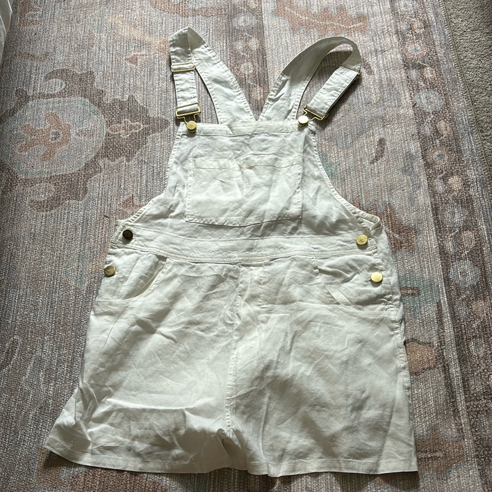 WeWoreWhat Linen overalls